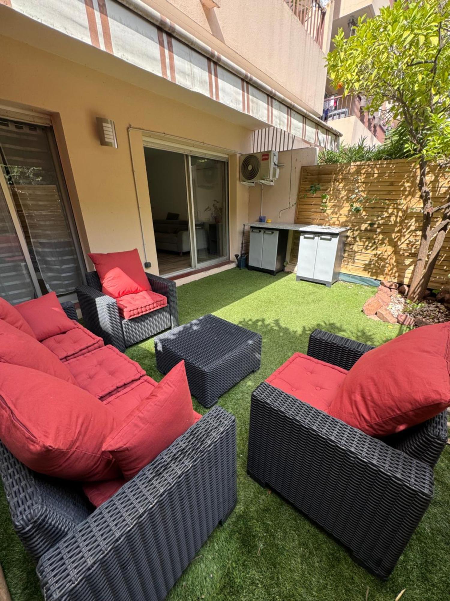 Appartement Avec Jardin Mandelieu 外观 照片