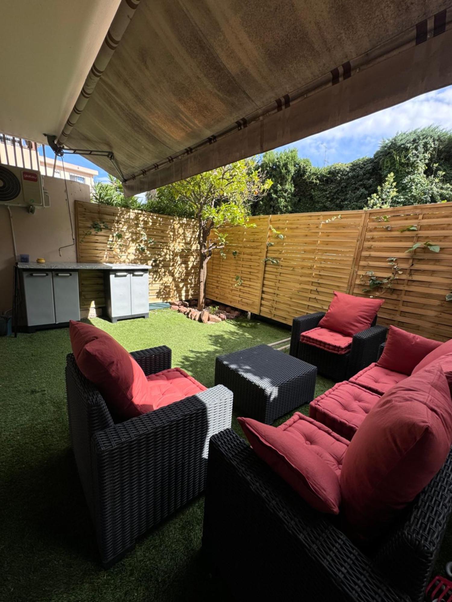 Appartement Avec Jardin Mandelieu 外观 照片